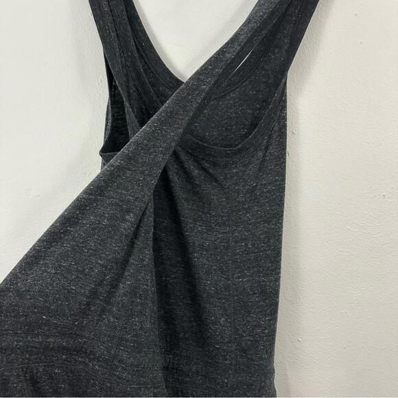 Nike Women’s Dark Grey Heather Jumpsuit Size L - Picture 5 of 7